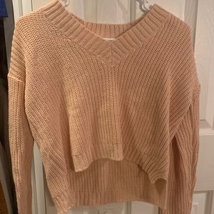 tilly’s cropped sweater